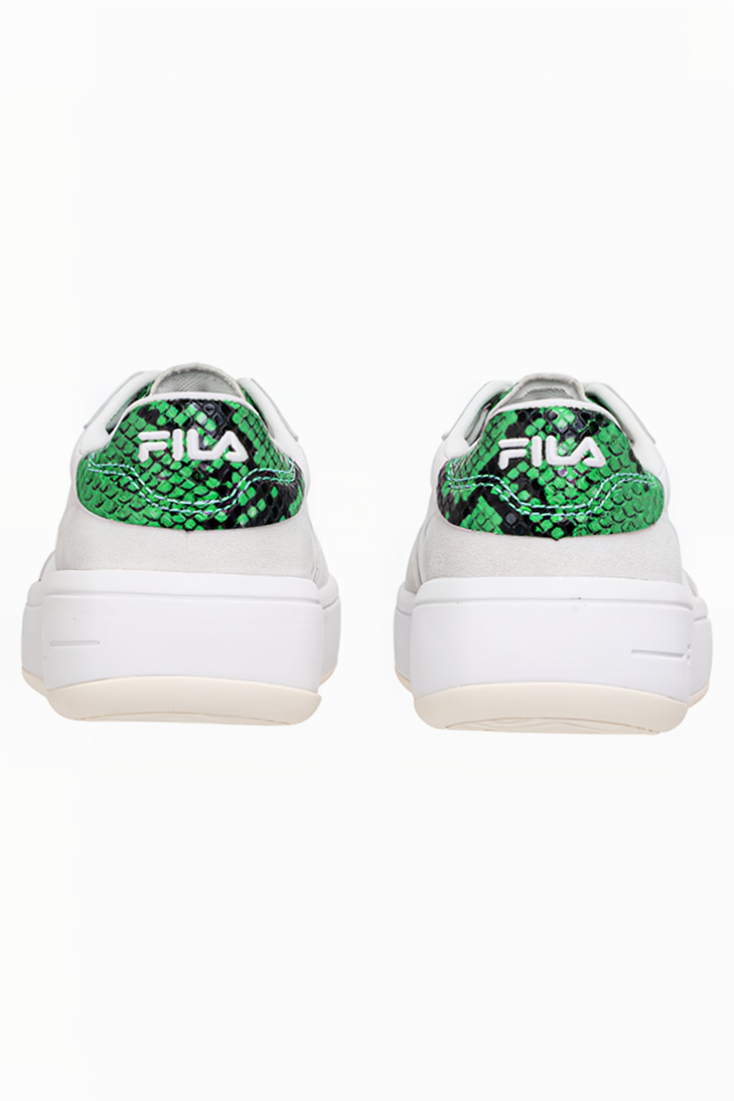 FILA PREMIUM F WHITE-VERDANT GREEN 4