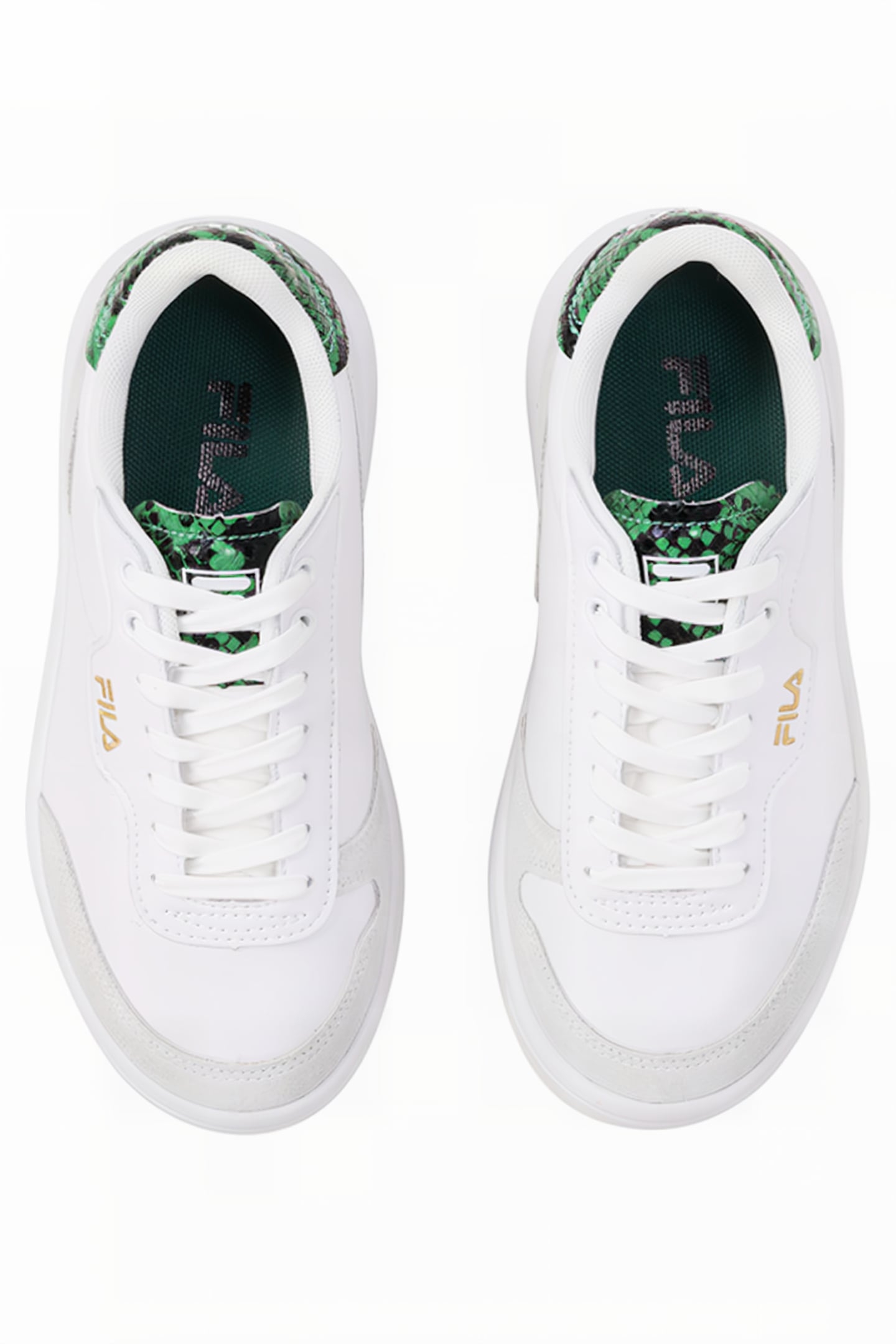 FILA PREMIUM F WHITE-VERDANT GREEN 3