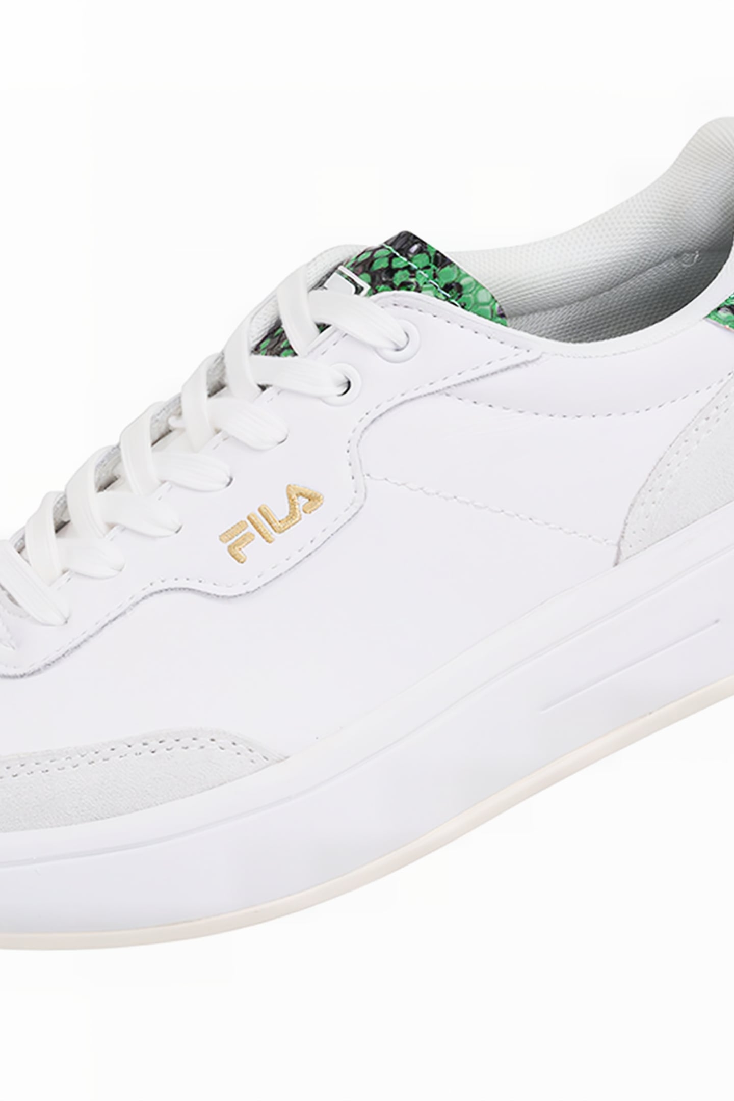 FILA PREMIUM F WHITE-VERDANT GREEN 6