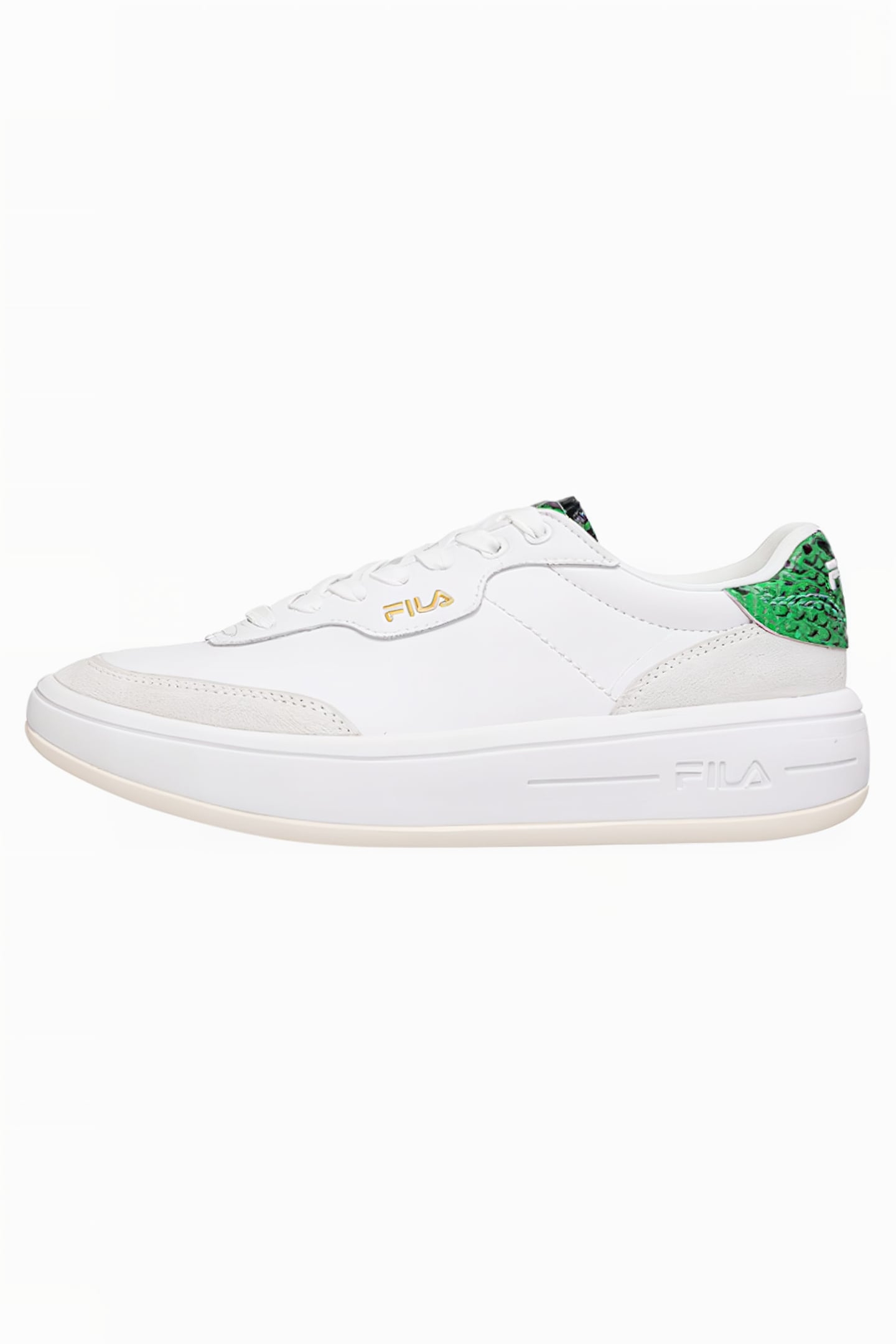 FILA PREMIUM F WHITE-VERDANT GREEN 1