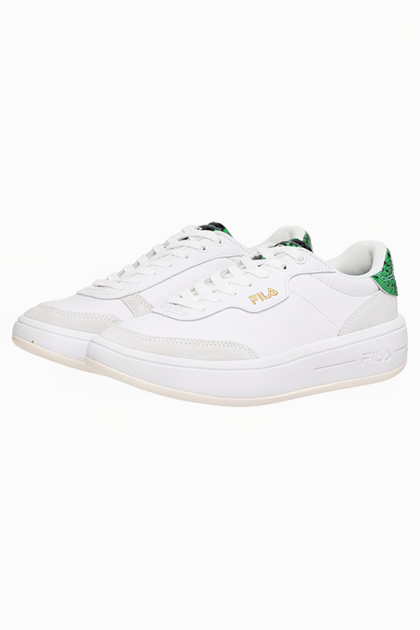 FILA PREMIUM F WHITE-VERDANT GREEN 2