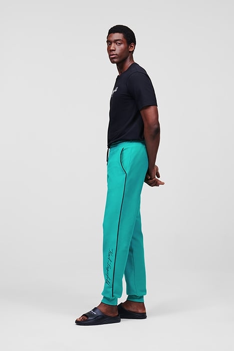 HOTEL KARL SWEATPANTS SEA GREEN 5