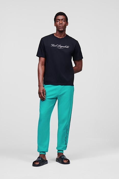 HOTEL KARL SWEATPANTS SEA GREEN 6