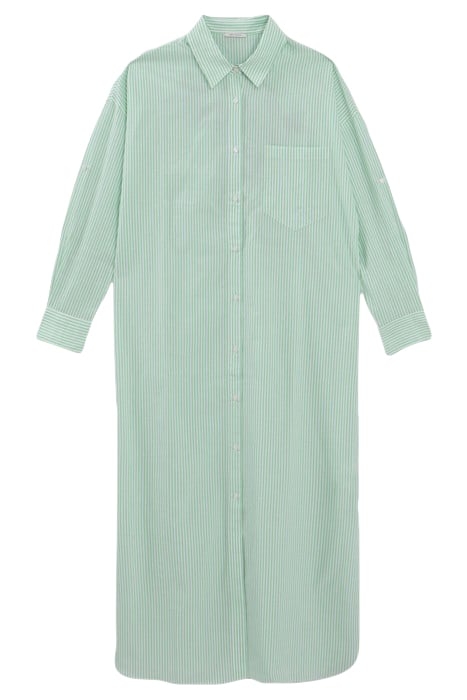 PISTACHIO STRIPED SHIRT WITH EMBROIDERED BACK 3