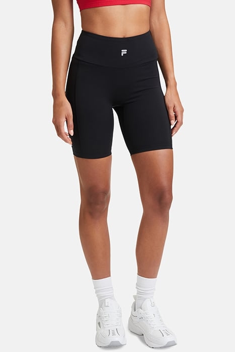 RAKANDA HIGH WAIST BIKE TIGHTS BLACK 7