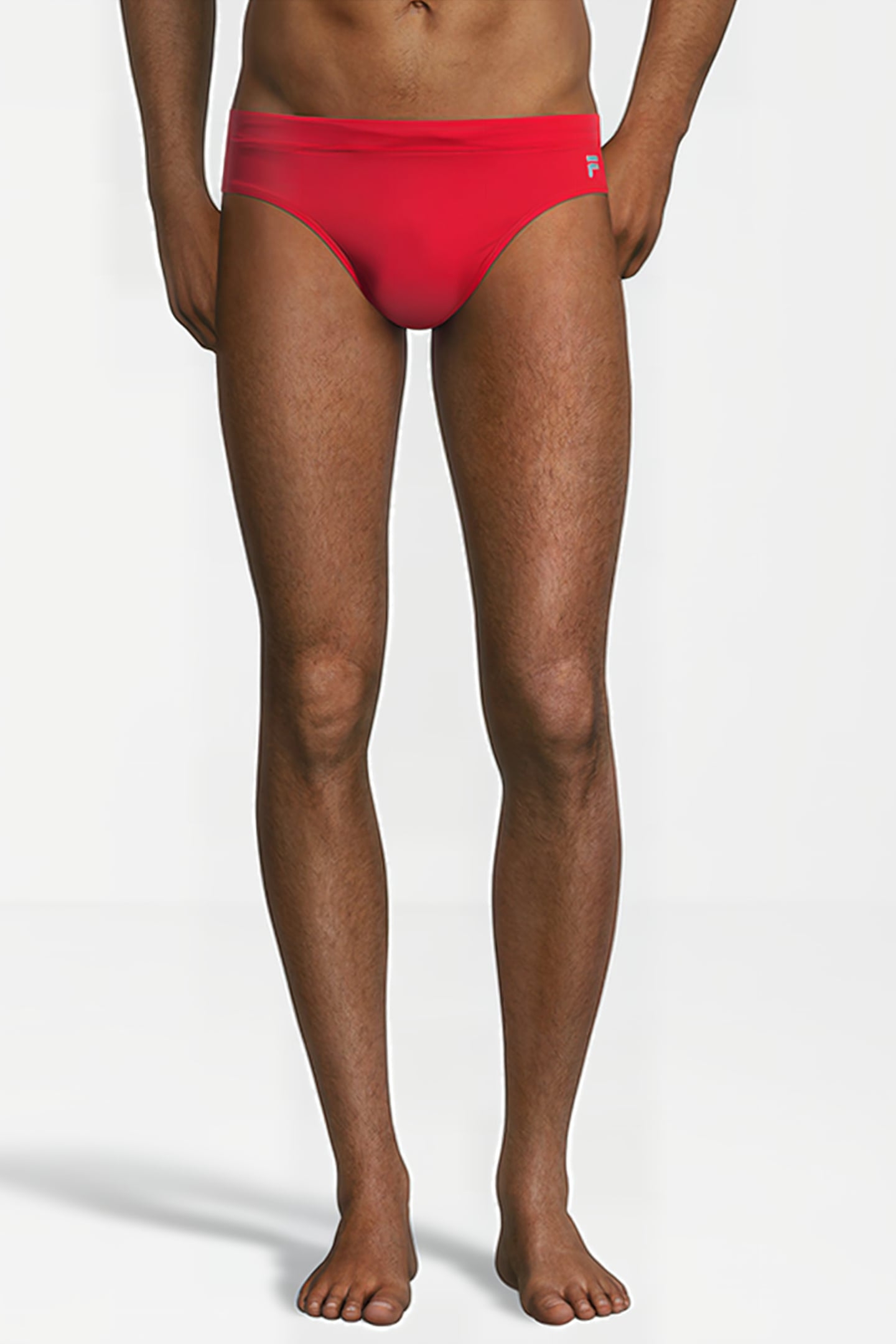 SANTOS SWIM BRIEFS TRUE RED 1