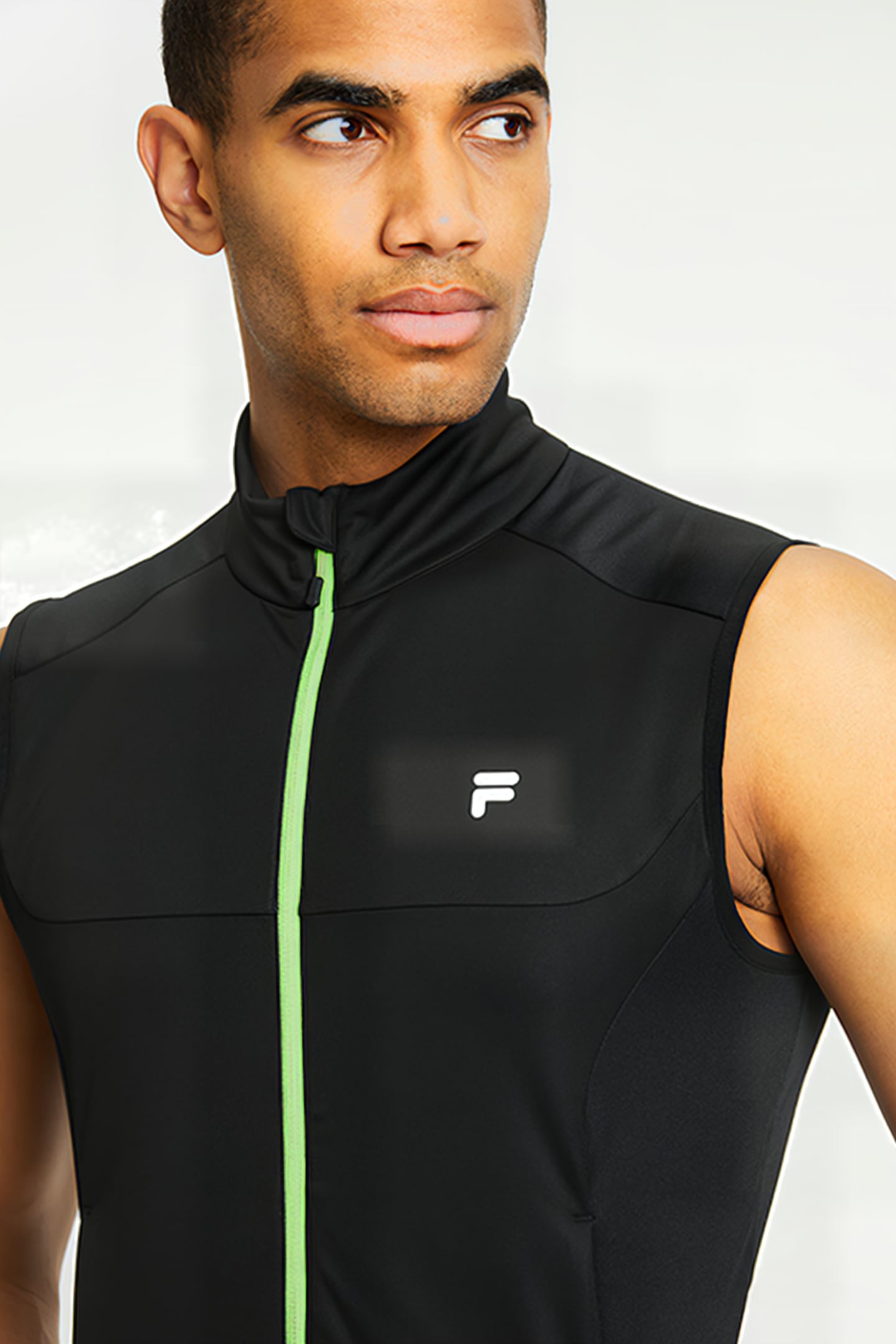 RIALTO WINDSTOPPER RUNNING VEST BLACK 7