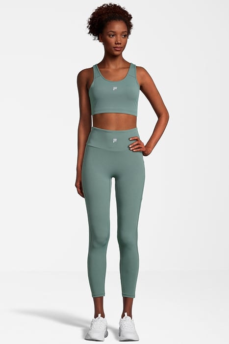 RAGA HIGH WAIST 7/8 TIGHTS DARK FOREST 3