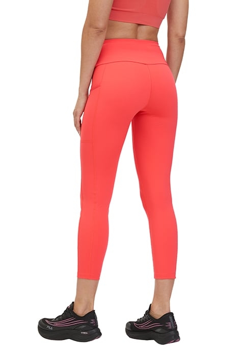 RAGA HIGH WAIST 7/8 TIGHTS CAYENNE 2