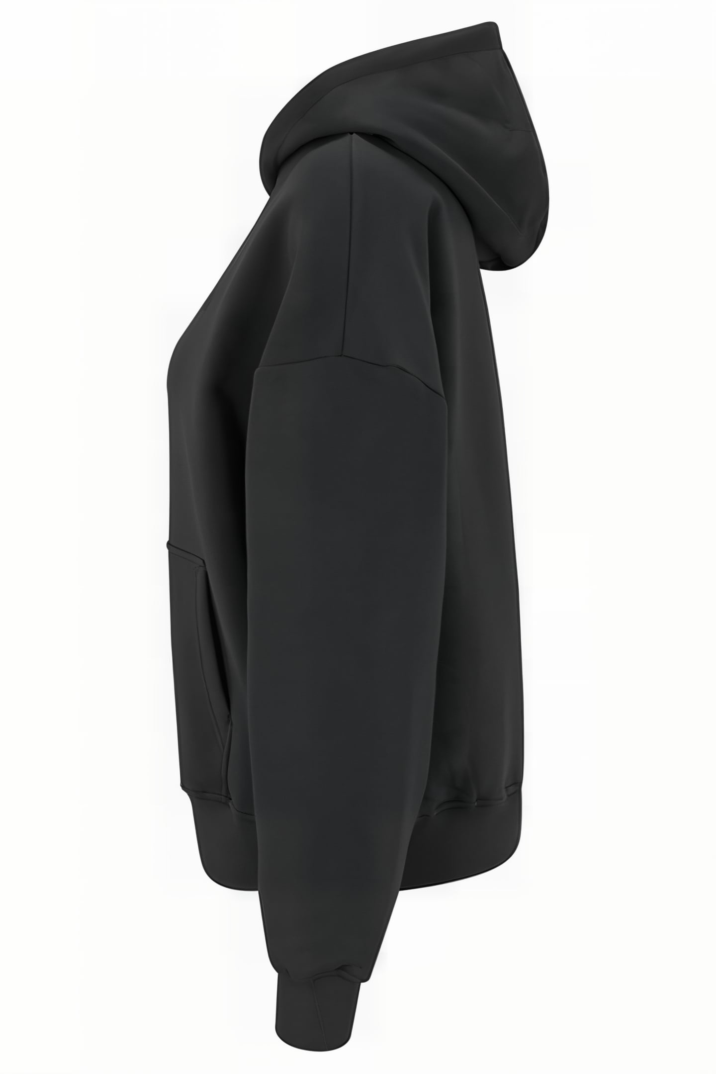 SUDE OVERSIZED HOODIE PHANTOM 3