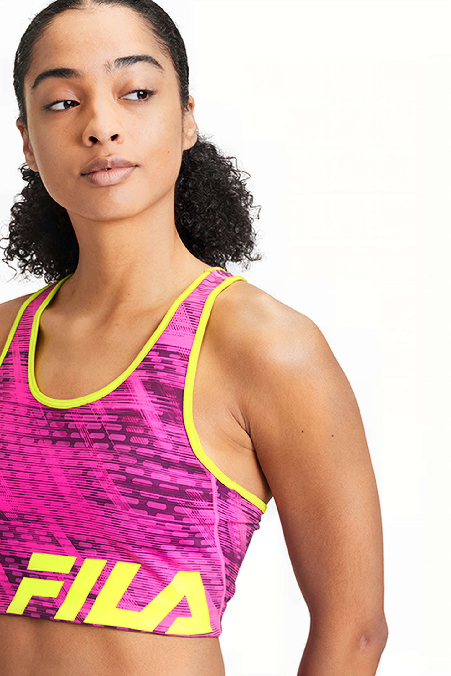 TRESCINE AOP BRA PINK URBAN JUNGLE 6