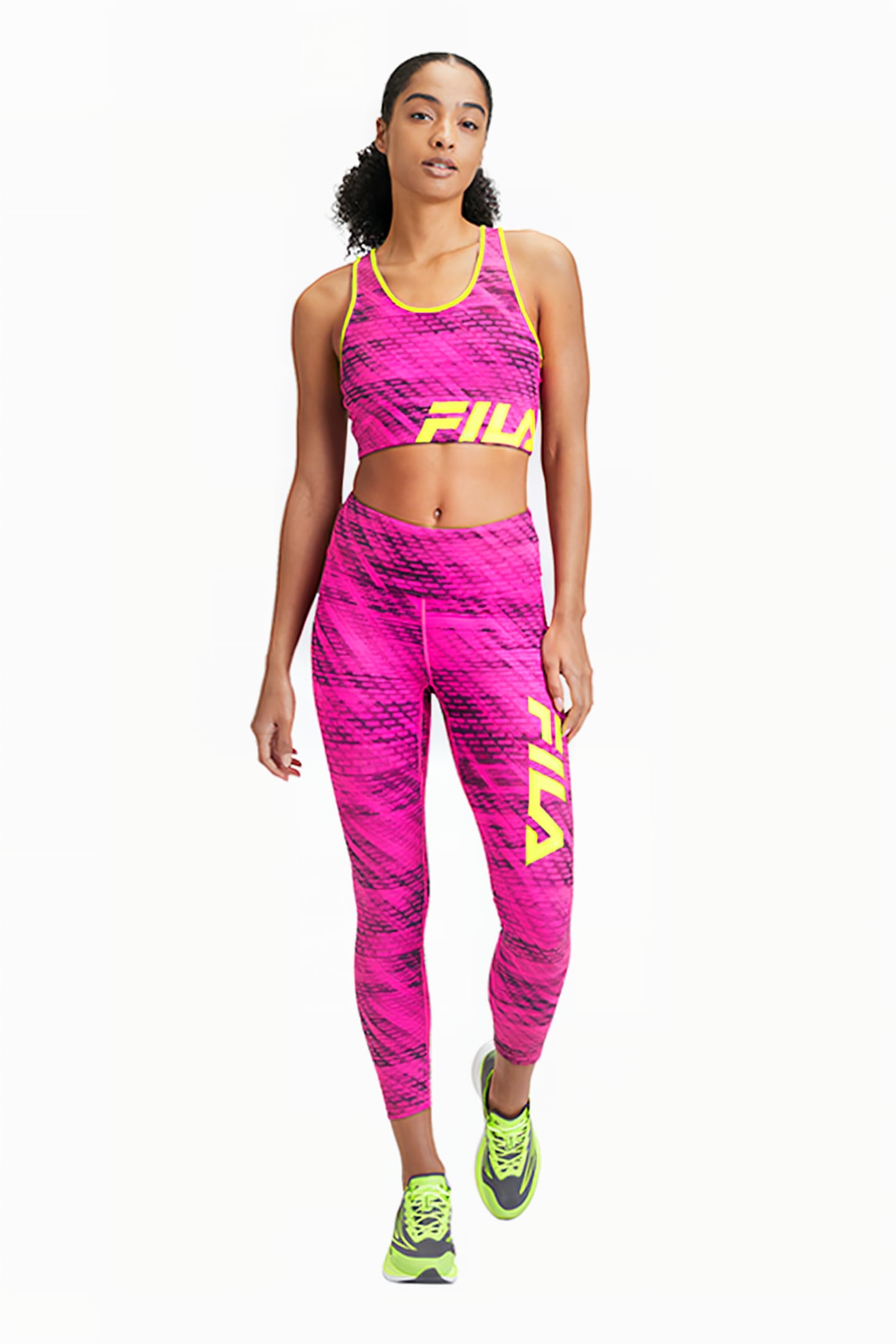 TRESCINE AOP BRA PINK URBAN JUNGLE 3