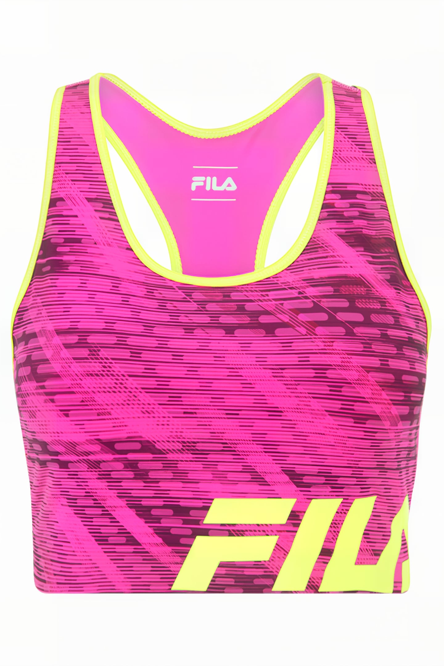 TRESCINE AOP BRA PINK URBAN JUNGLE 4