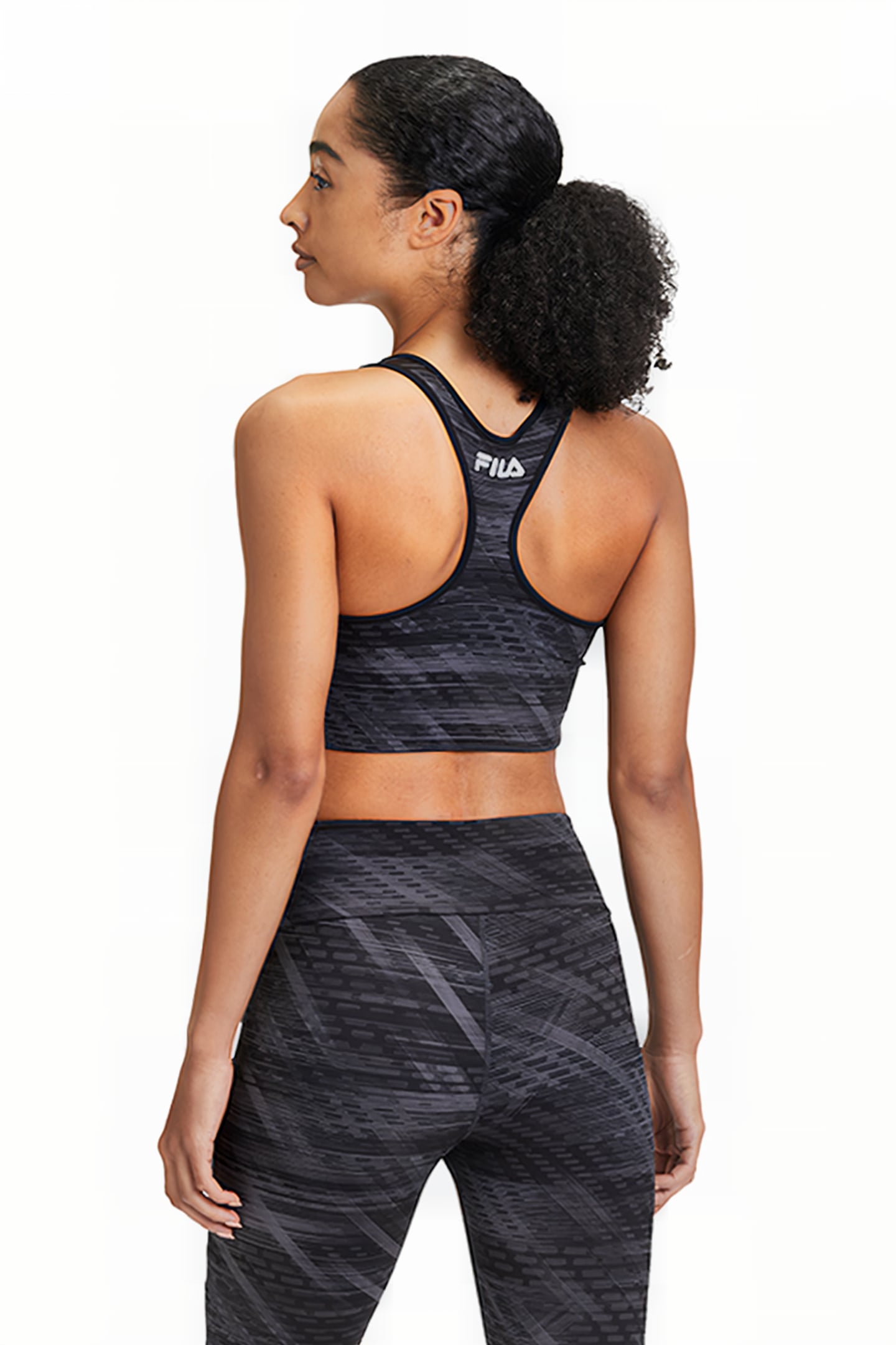 TRESCINE AOP BRA GREY URBAN JUNGLE 2