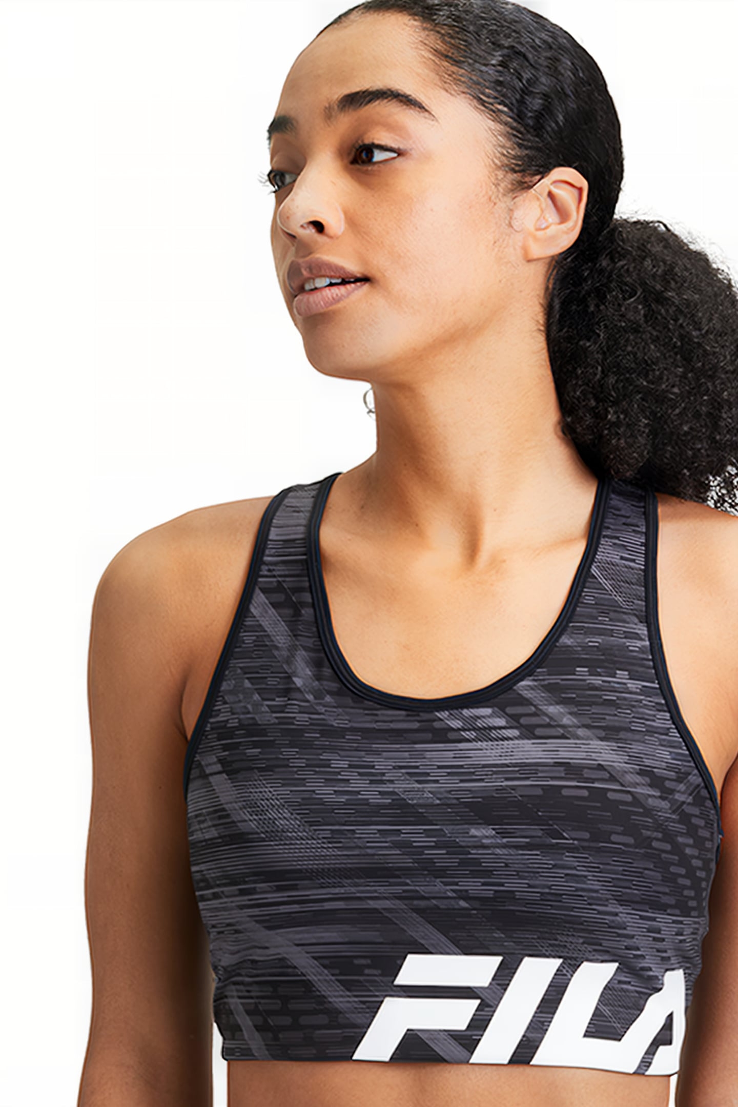 TRESCINE AOP BRA GREY URBAN JUNGLE 6