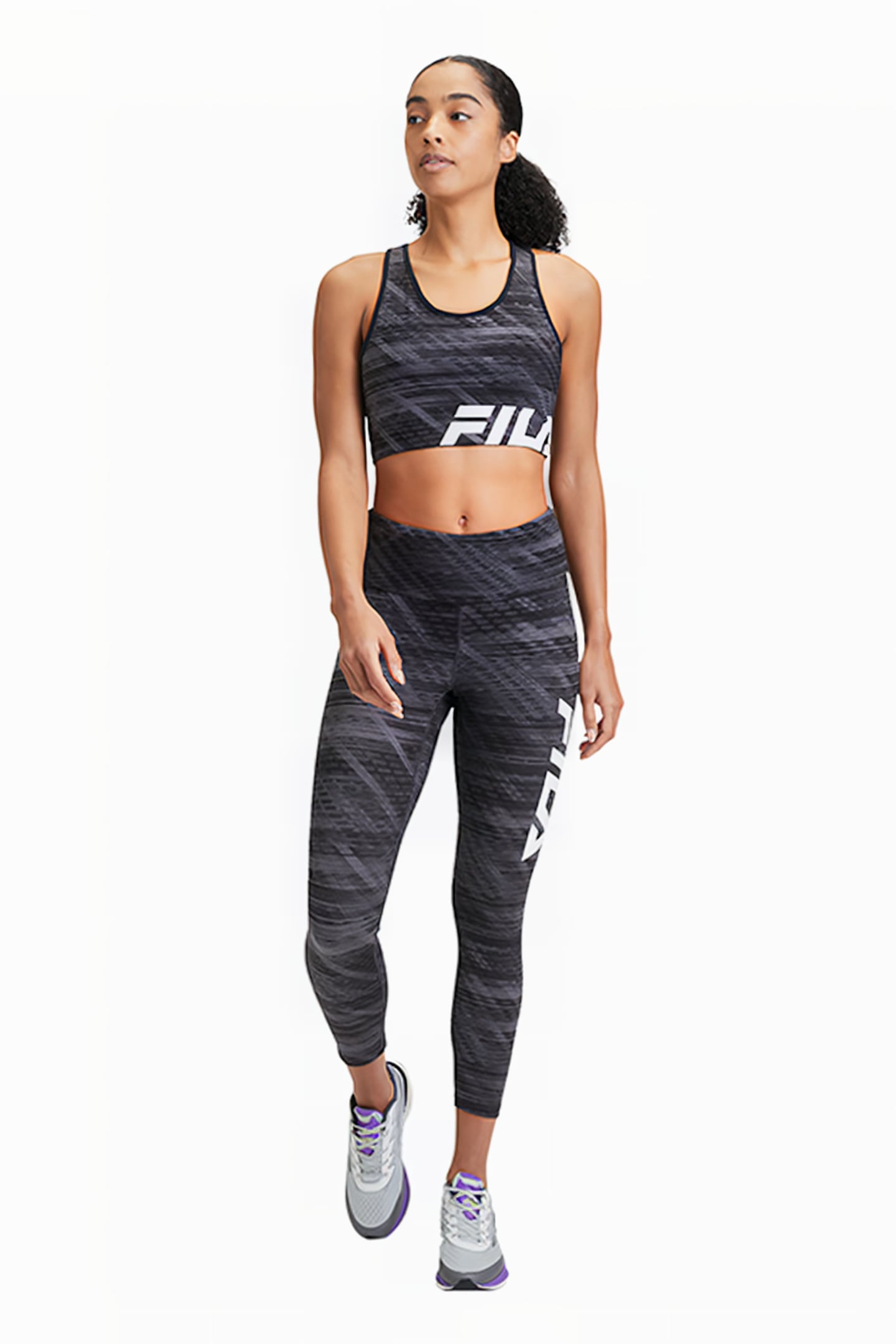 TRESCINE AOP BRA GREY URBAN JUNGLE 3