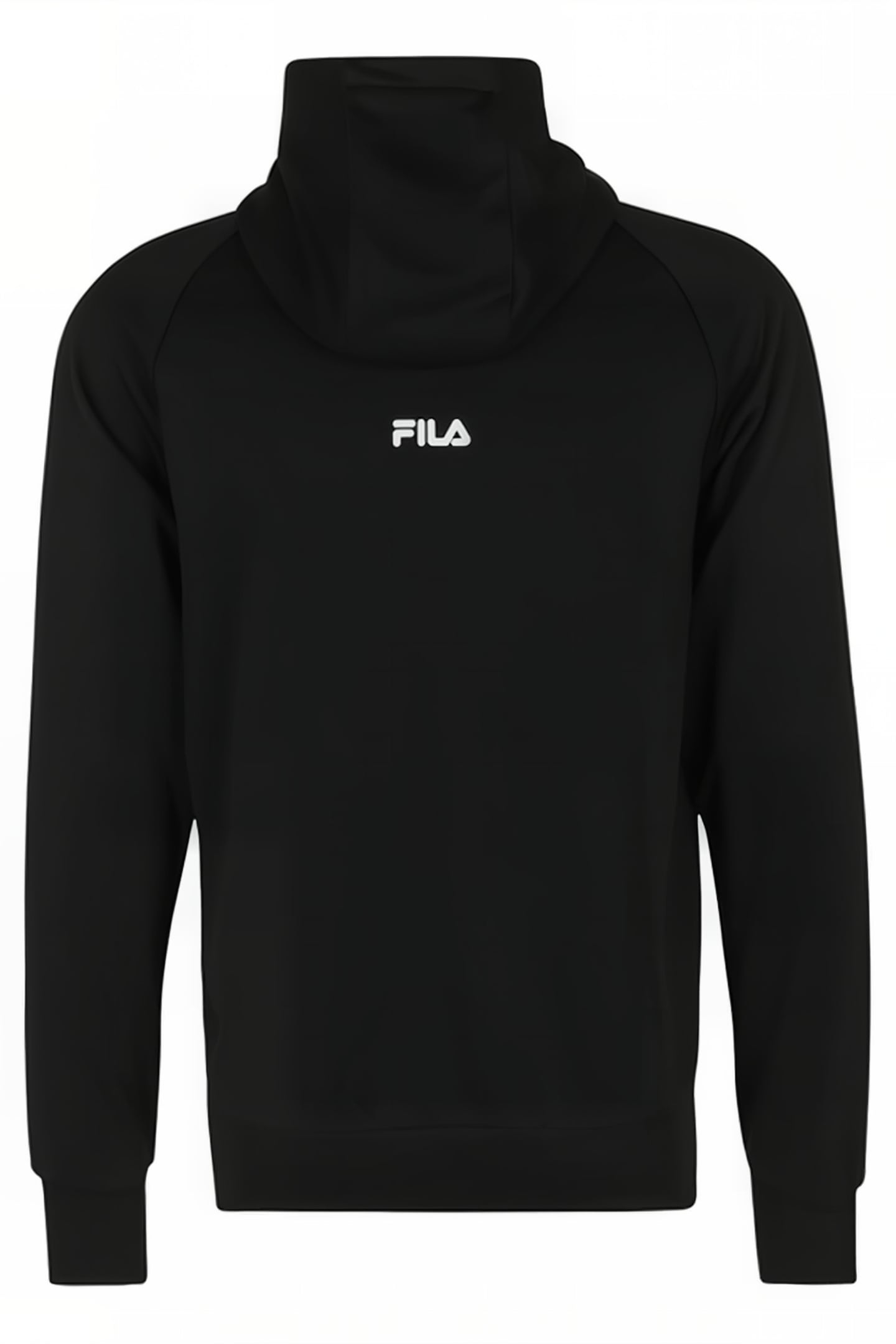 TREPUZZI HOODED ZIP JACKET BLACK 5