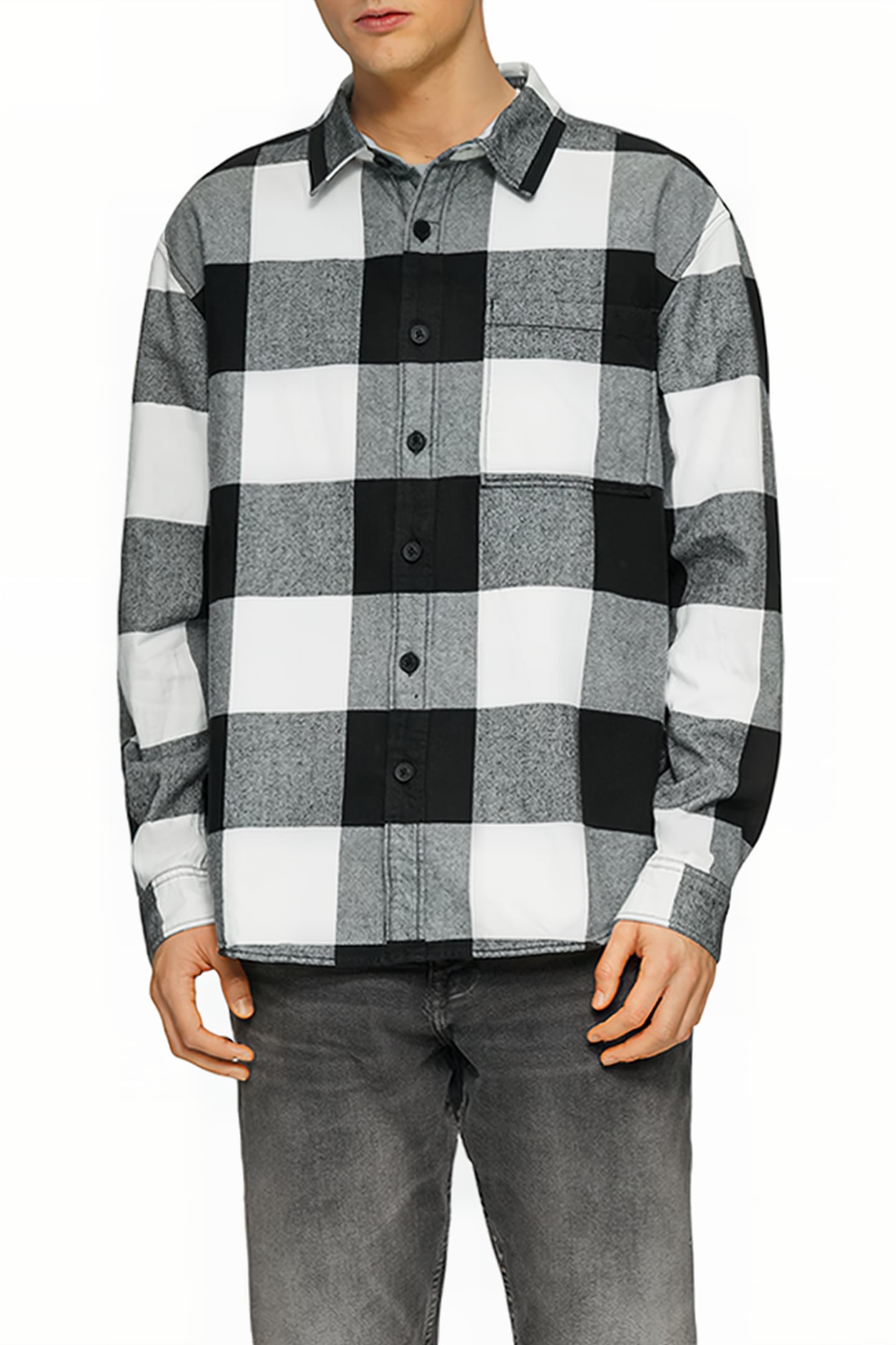 S.OLIVER-QS SHIRTS BLACK 1