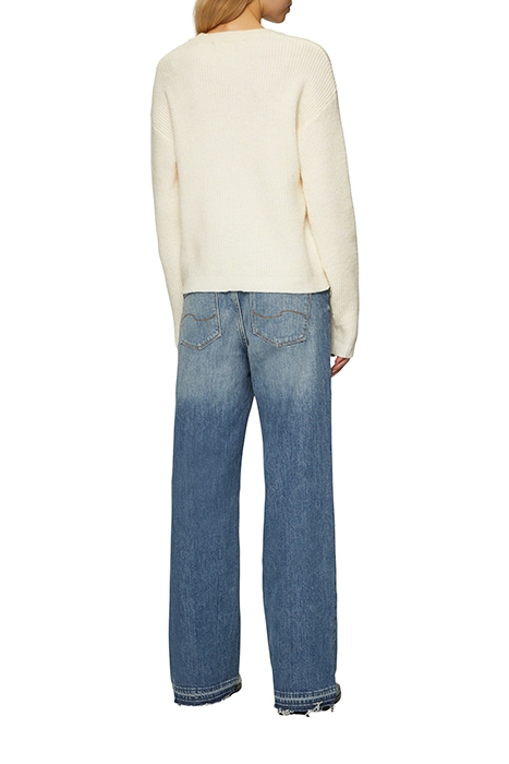 S.OLIVER-QS PULLOVER WHITE 2