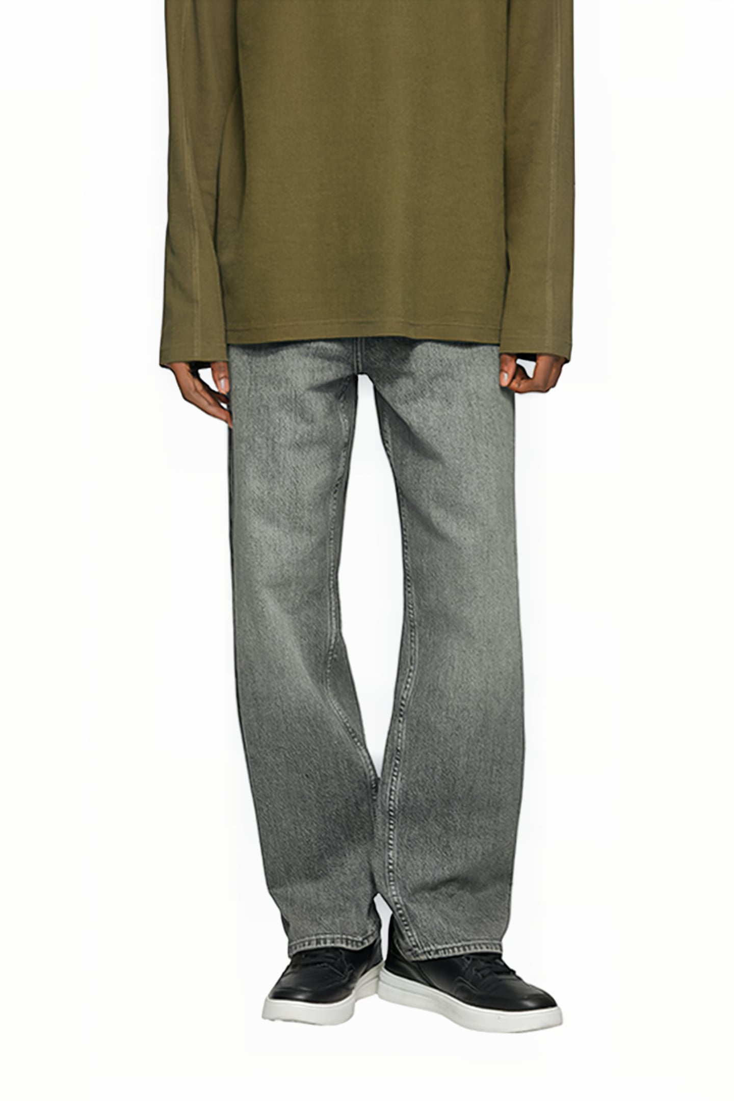 S.OLIVER-QS JEANS GREY/BLACK 1