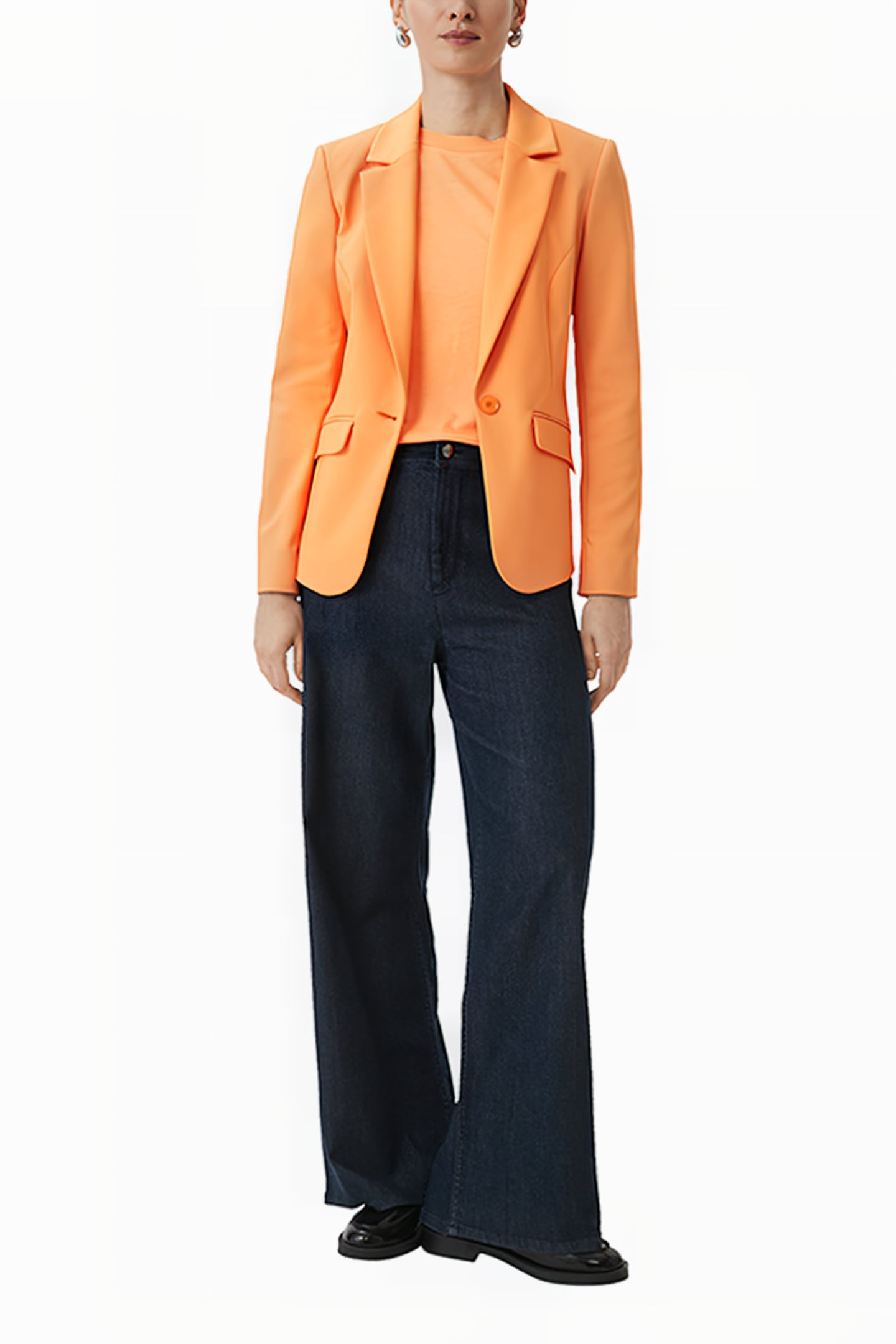 COMMA T-SHIRTS ORANGE 4