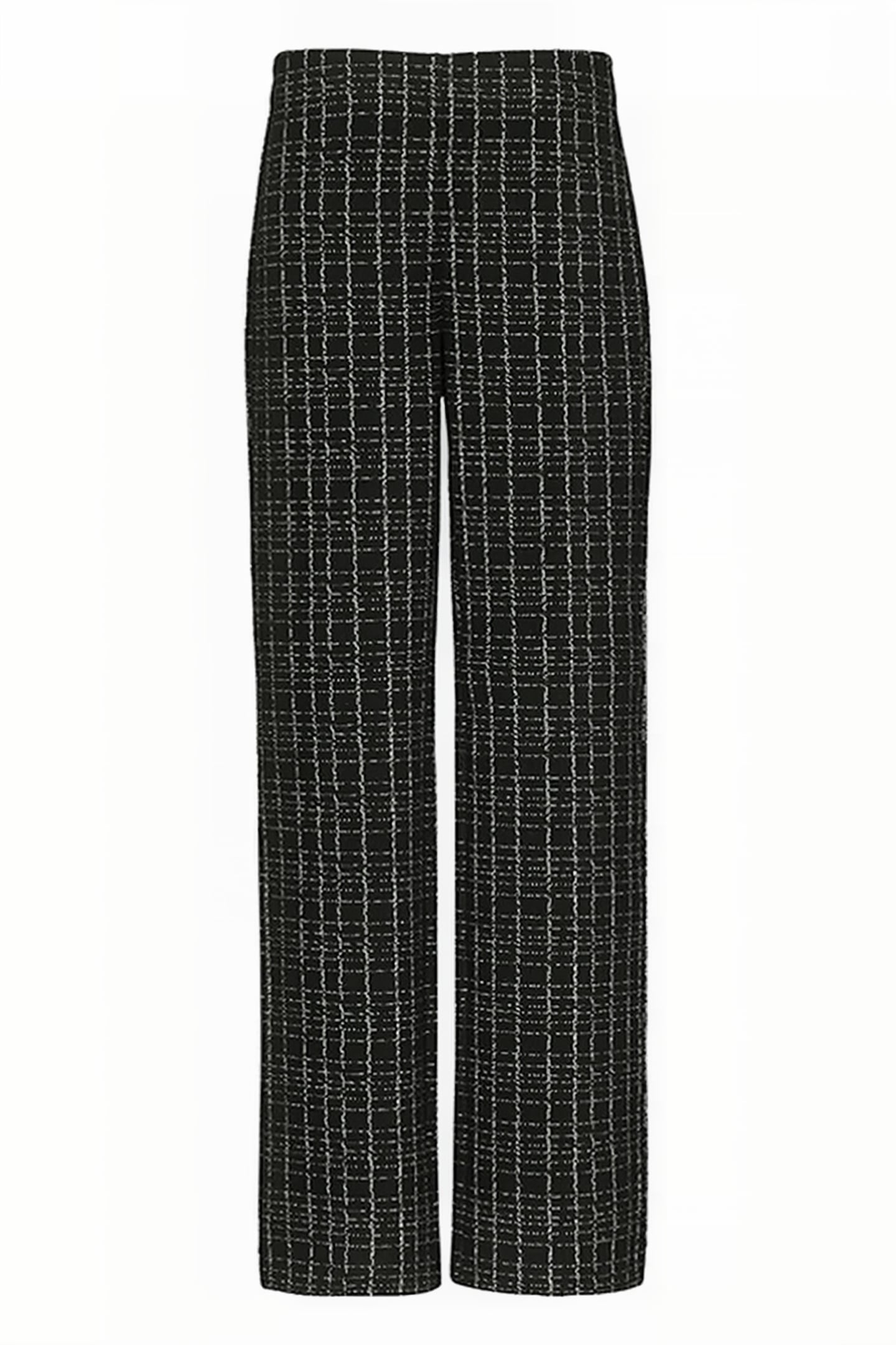 COMMA PANTS GREY/BLACK 3