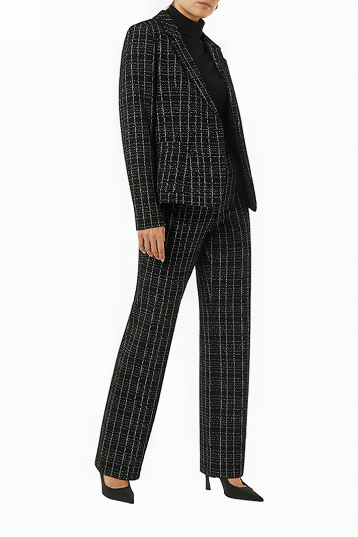 COMMA PANTS GREY/BLACK 4