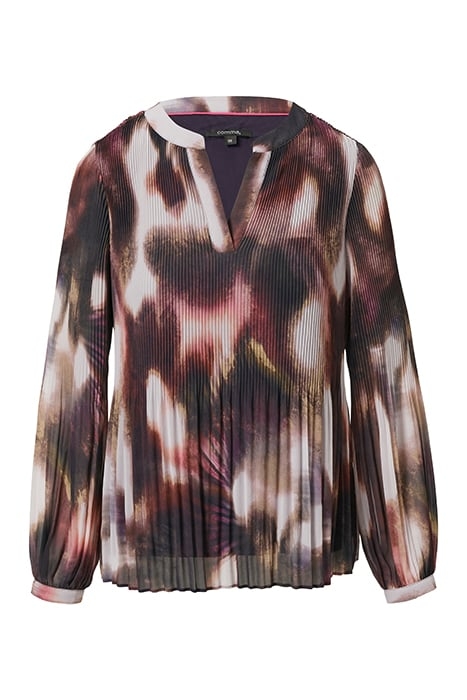 COMMA BLOUSES PLUM AOP 3