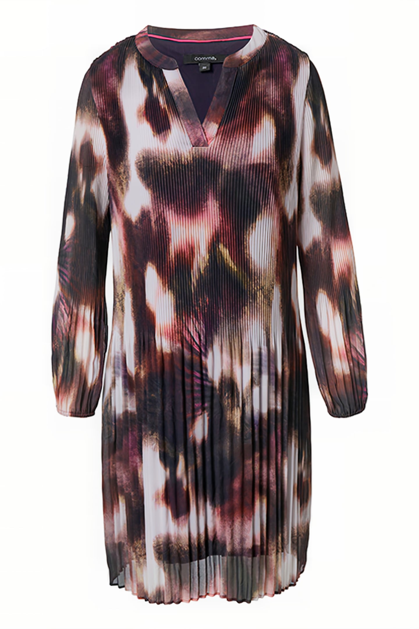 COMMA DRESSES AUBERGINE 3