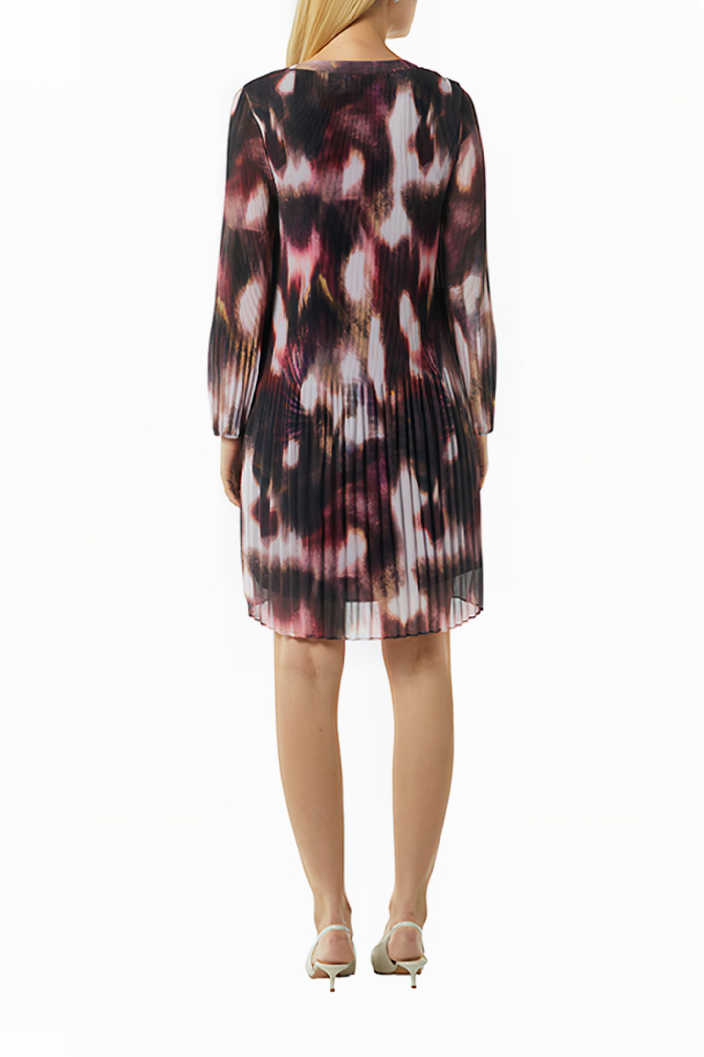 COMMA DRESSES AUBERGINE 2