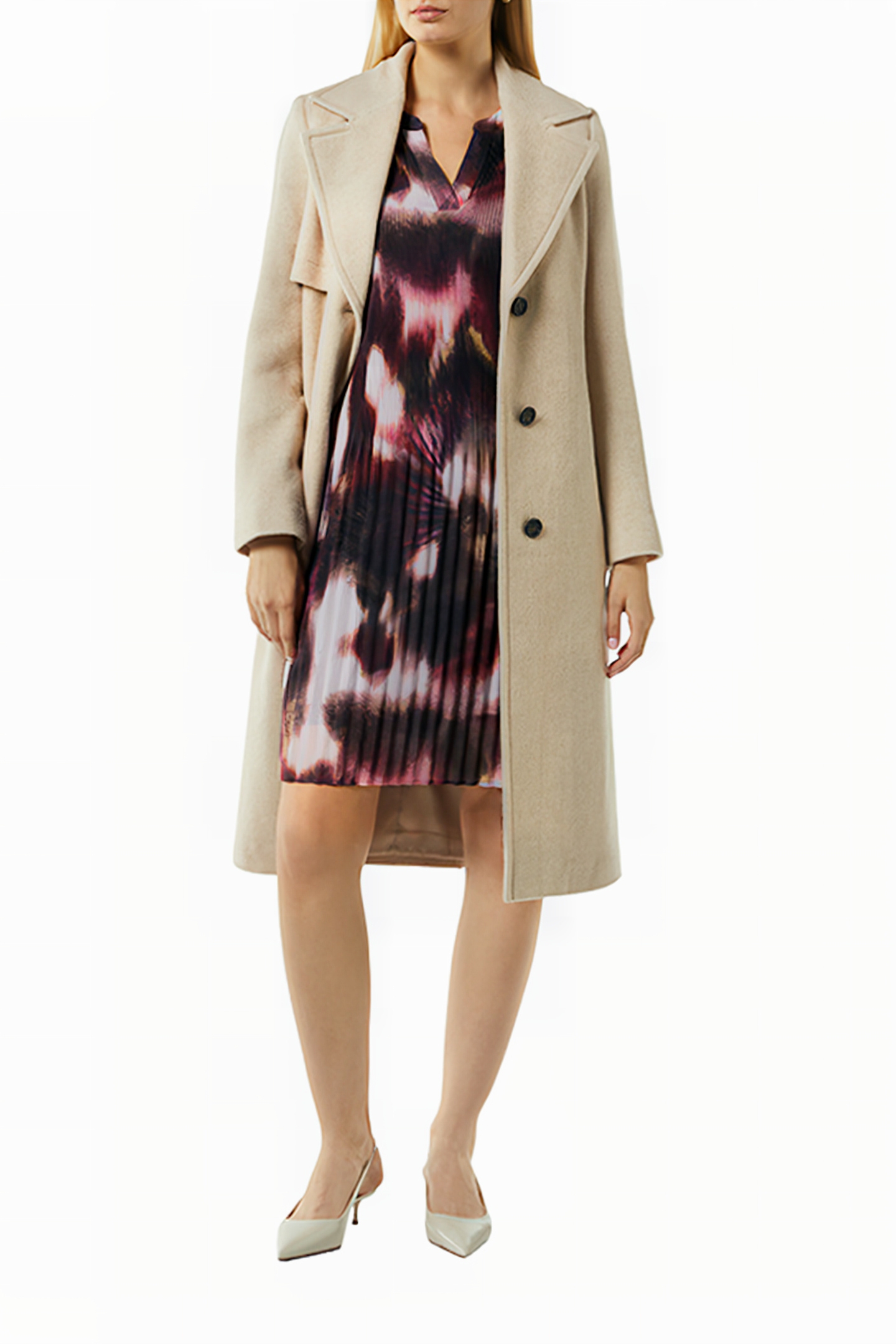 COMMA DRESSES AUBERGINE 4