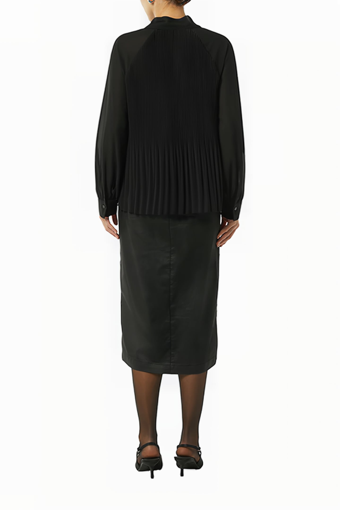COMMA BLOUSES BLACK 3