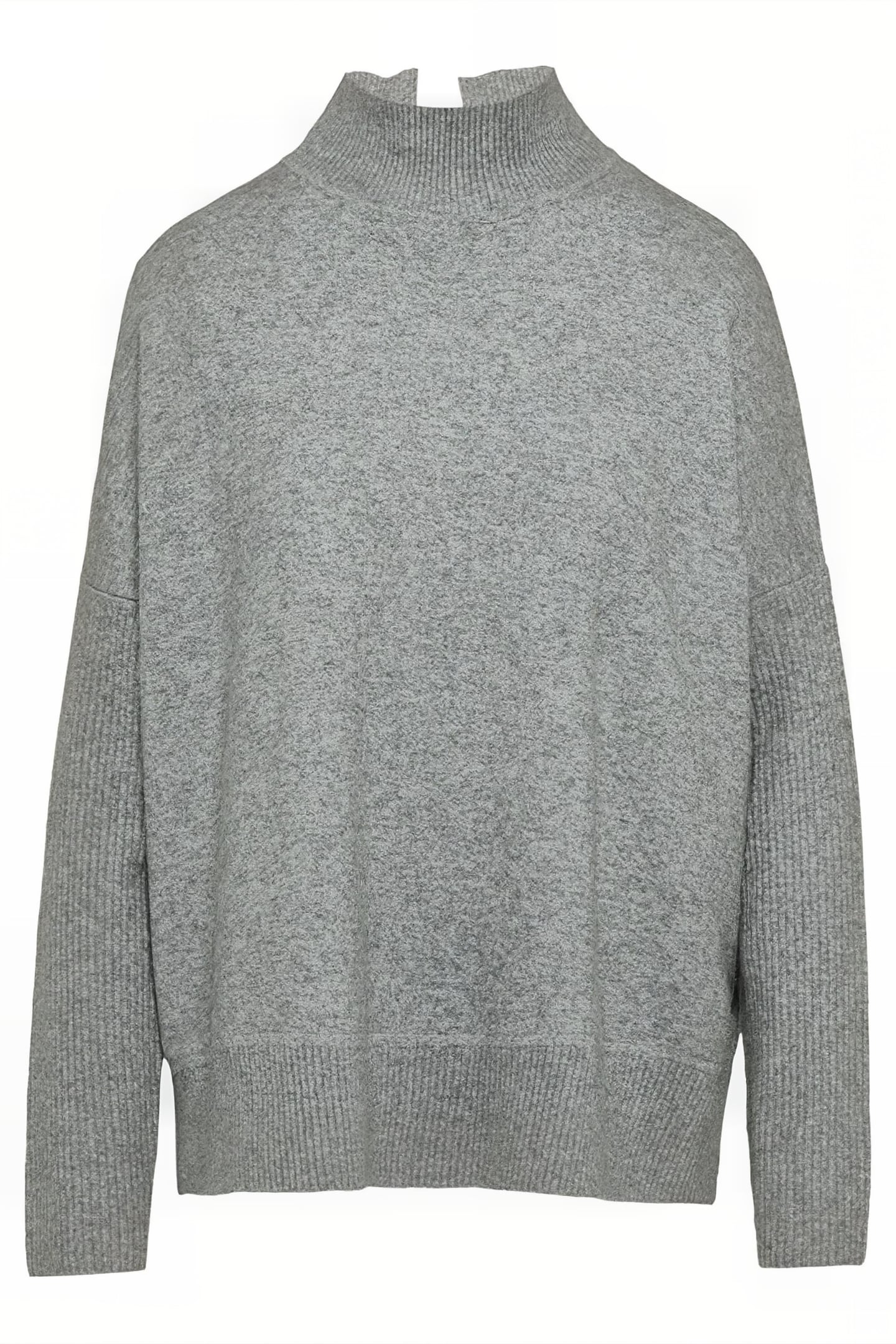 COMMA PULLOVER GREY/BLACK 4