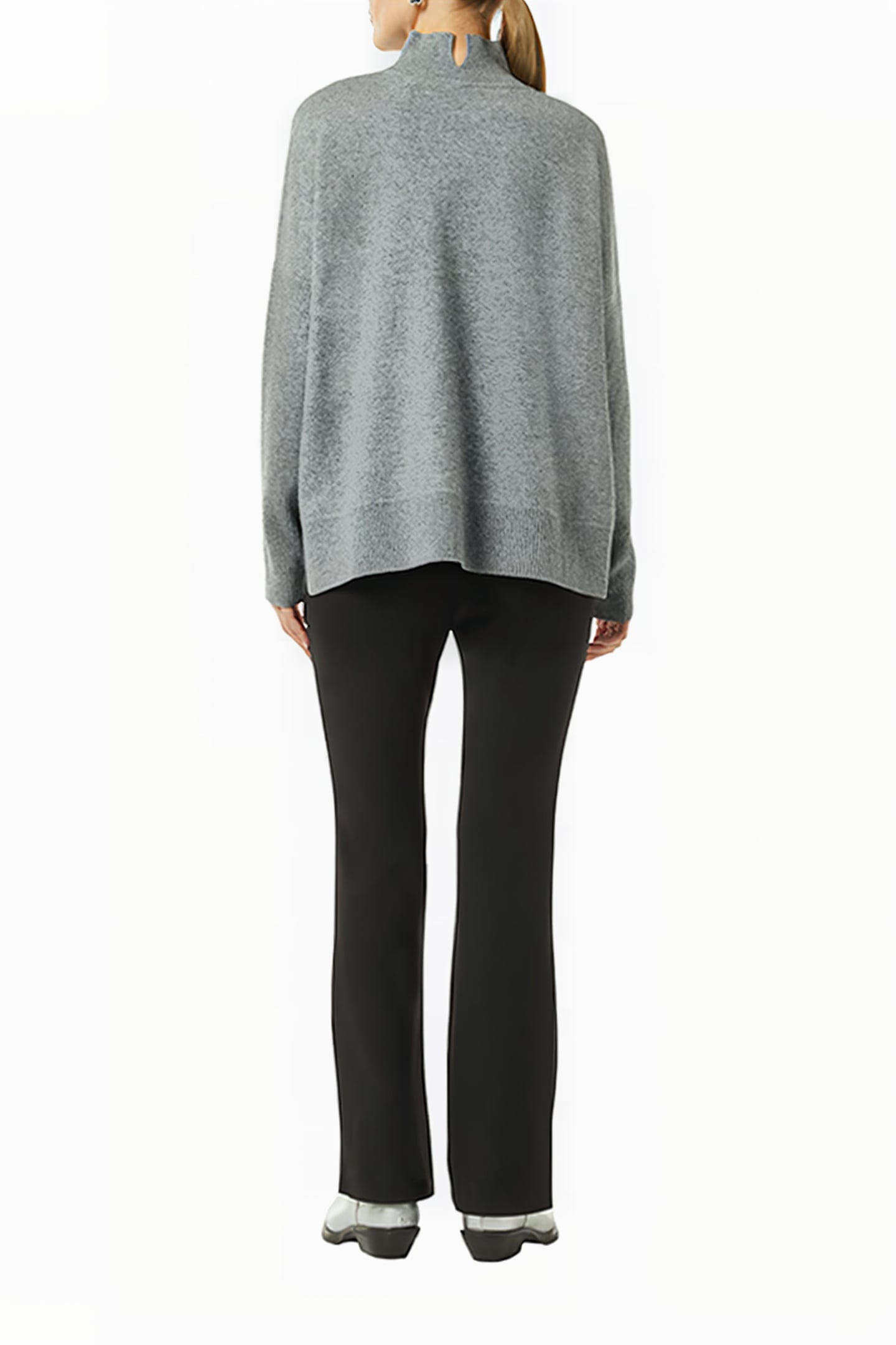 COMMA PULLOVER GREY/BLACK 3