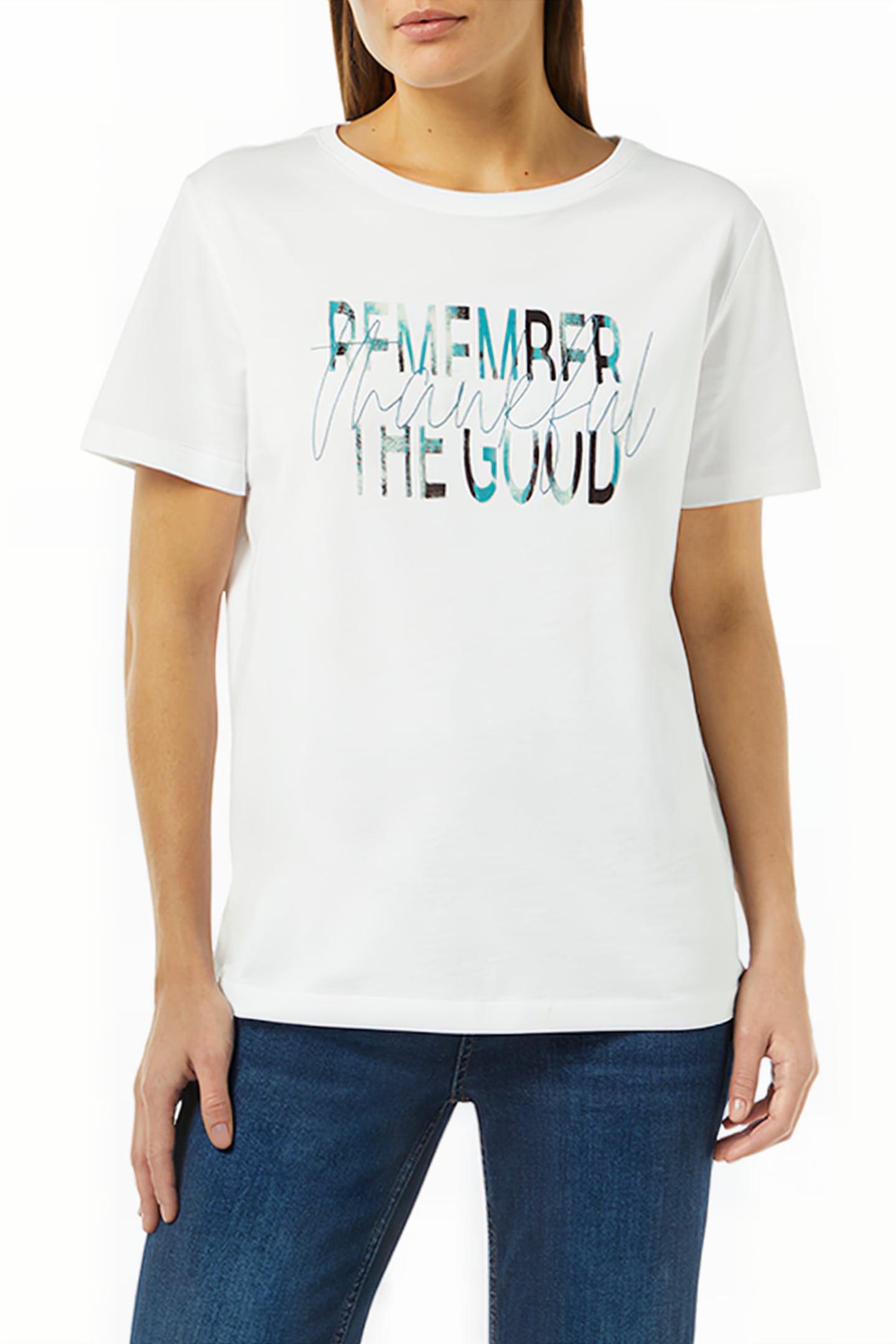 COMMA T-SHIRTS WHITE 1