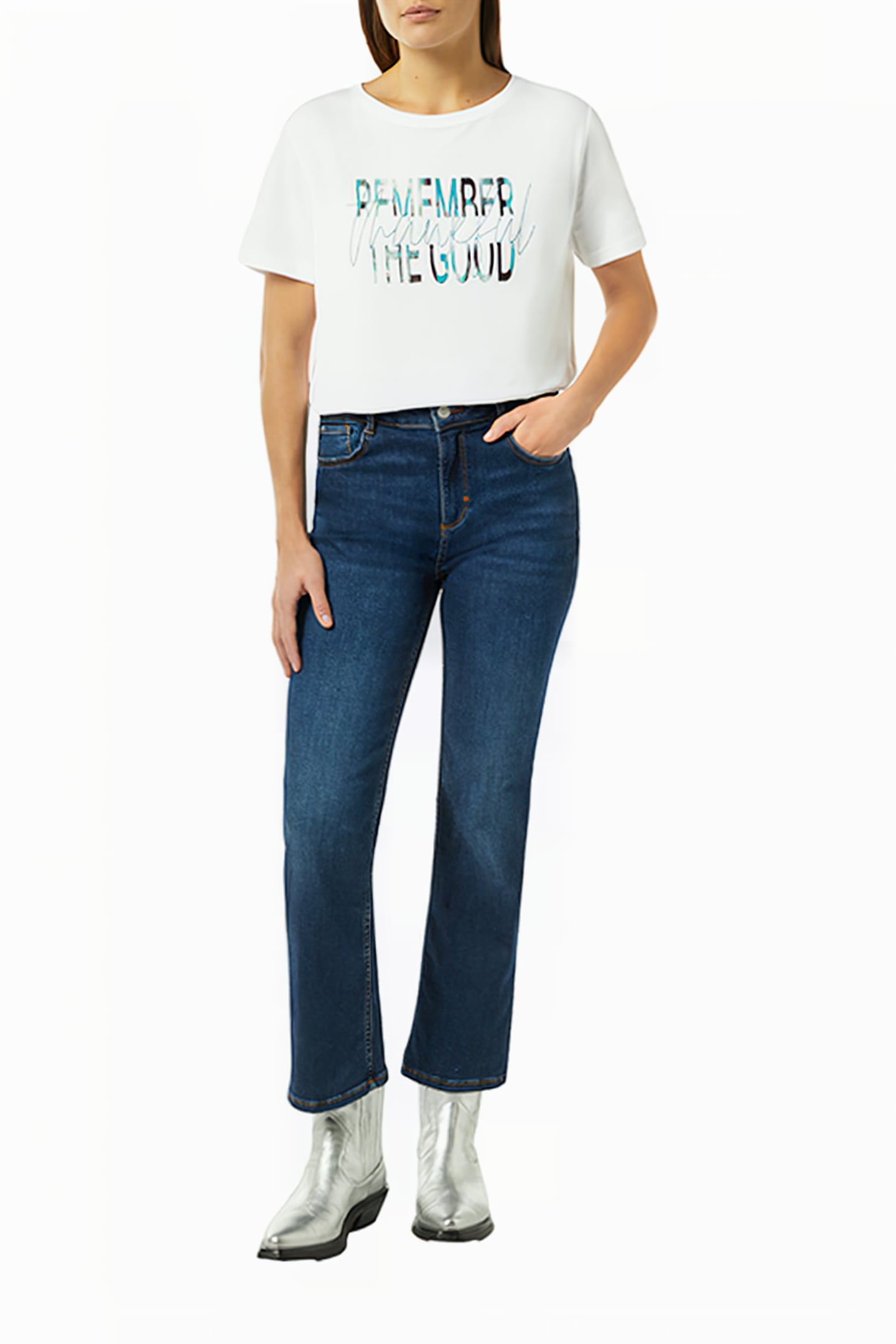 COMMA T-SHIRTS WHITE 2