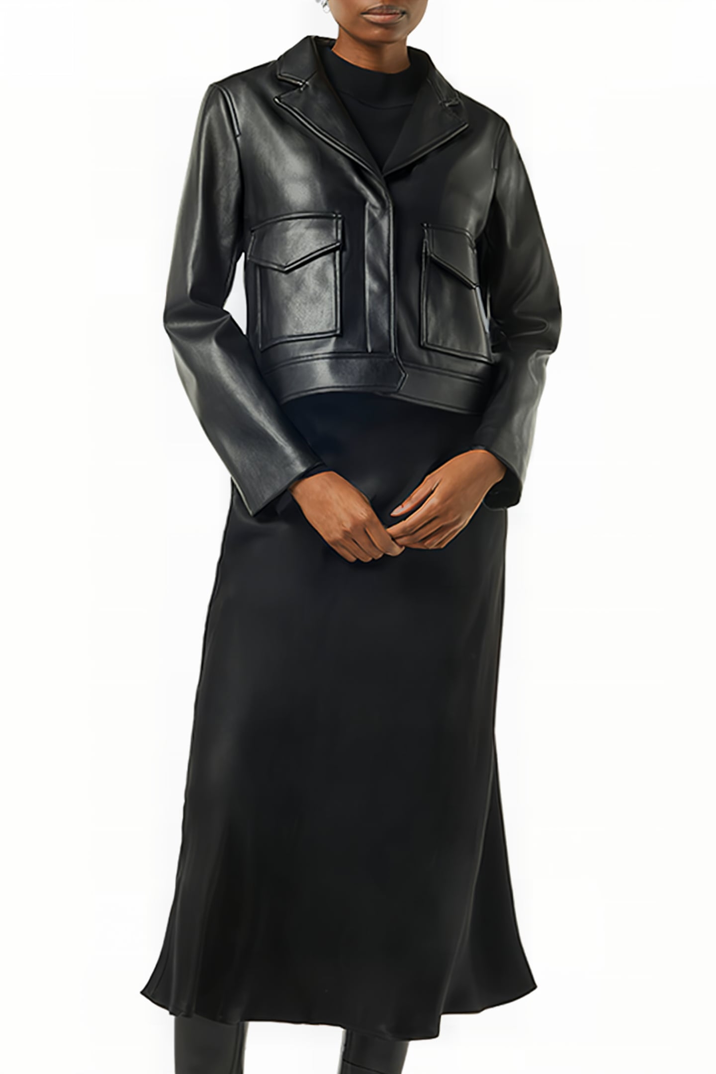 COMMA JACKETS INDOOR BLACK 1