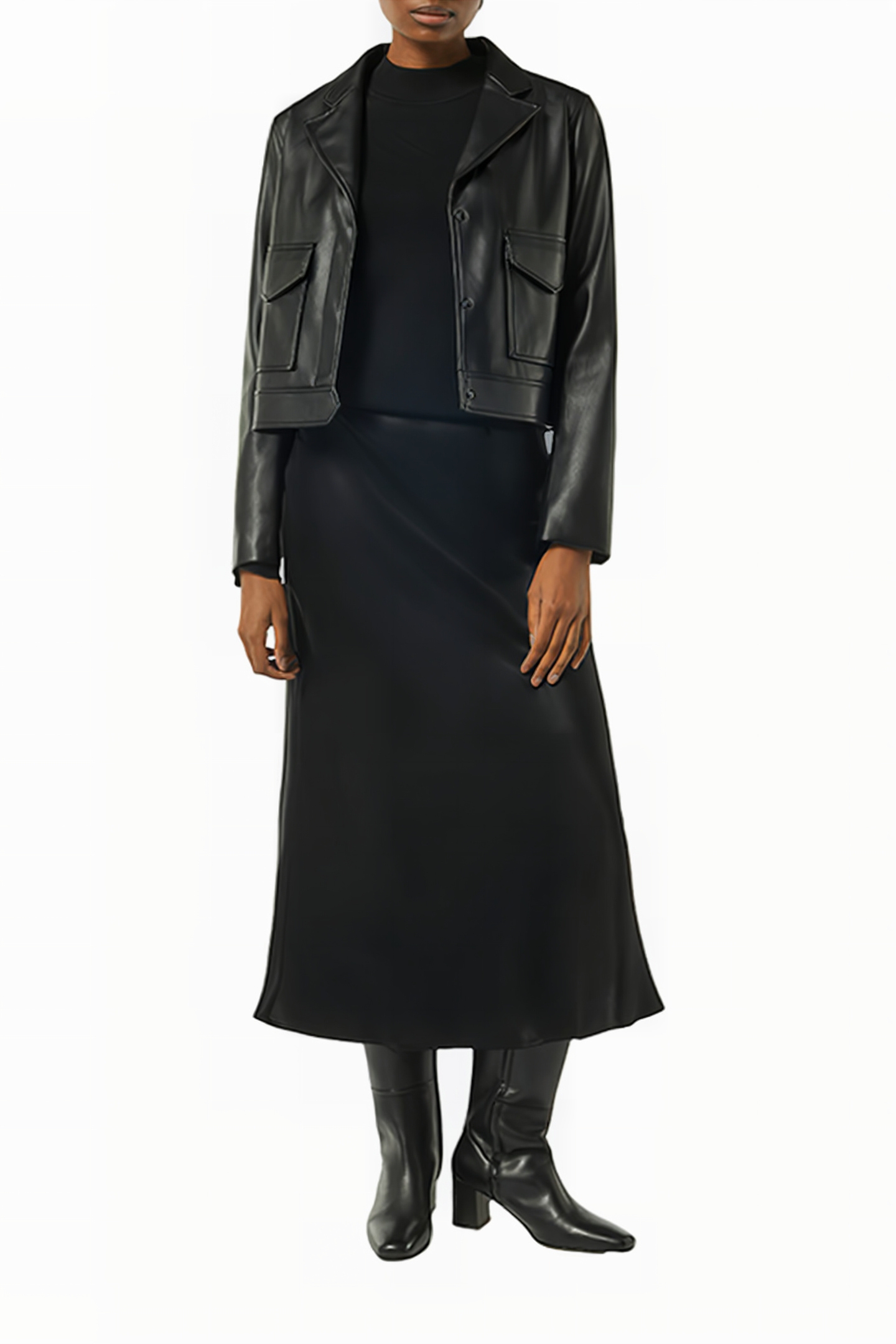 COMMA JACKETS INDOOR BLACK 2