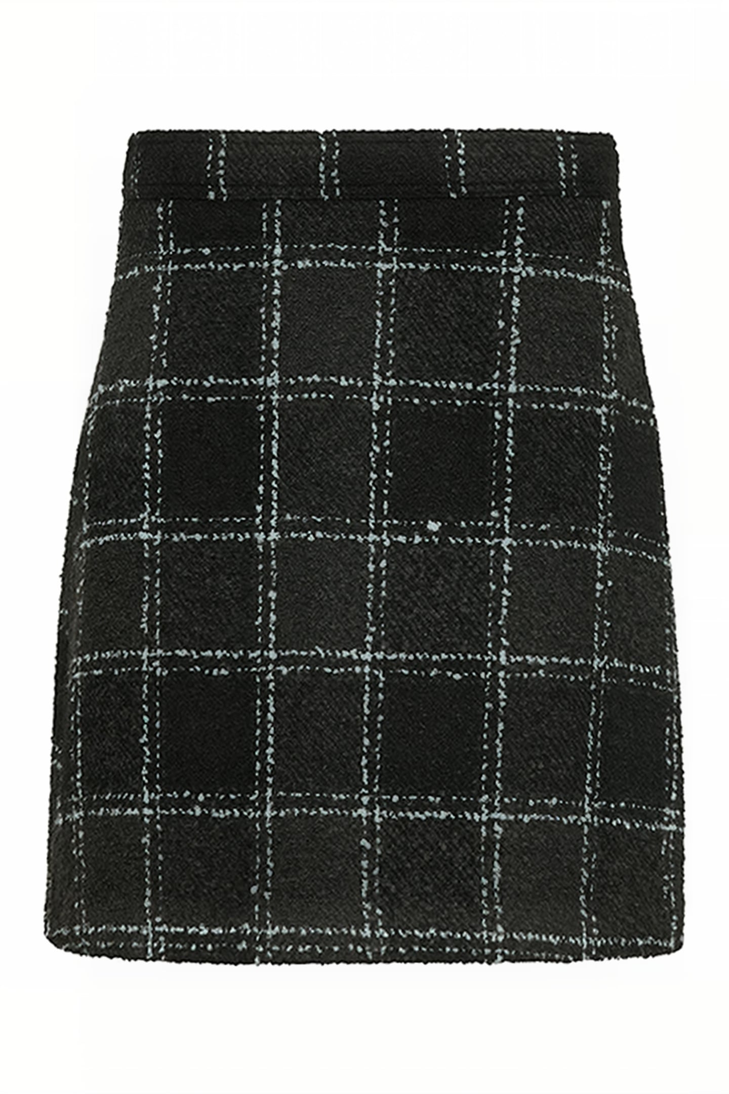 S.OLIVER SKIRTS GREY/BLACK 3