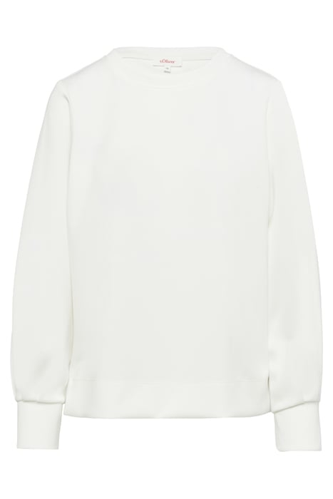 S.OLIVER SWEATSHIRTS OFF WHITE 3