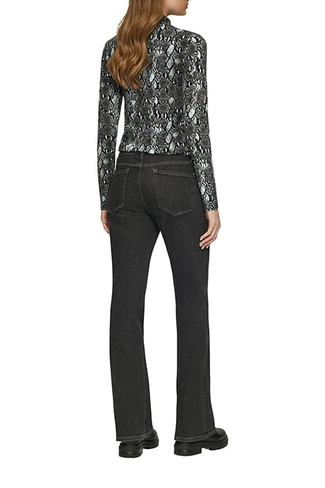 S.OLIVER T-SHIRTS GREY/BLACK 3