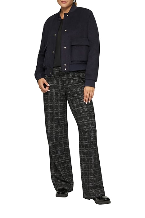 S.OLIVER BLOUSES BLACK 2