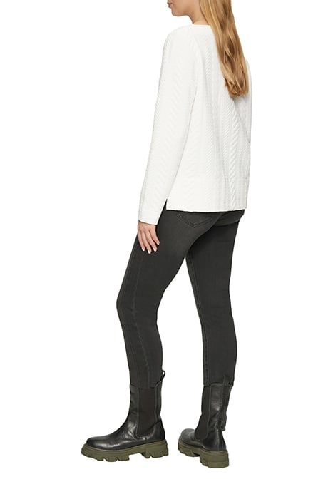 S.OLIVER SWEATSHIRTS OFFWHITE 2