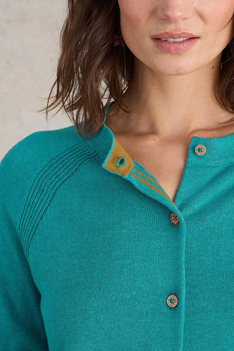 LULU CARDI BRIGHT BLUE 6