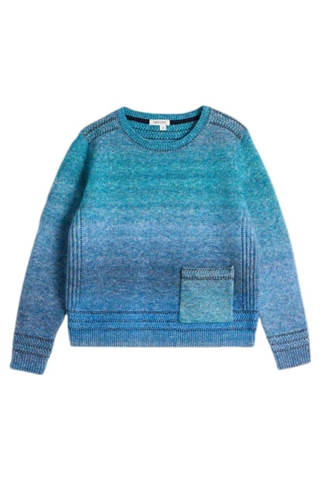 LILBET JUMPER BLUE MULTI 3
