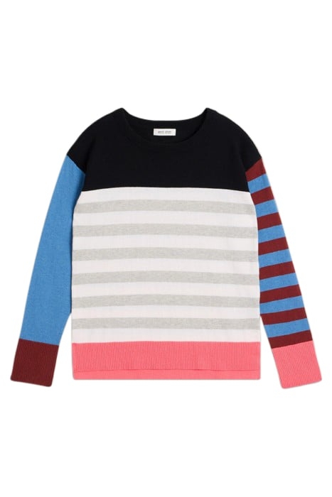 CITY STRIPE JUMPER BLUE MULTI 2