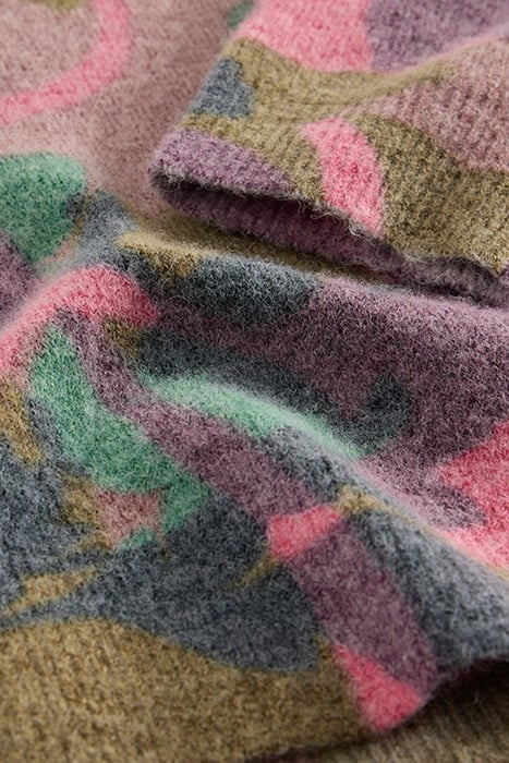 JODIE PRINTED FLORAL JUMPER GREEN MULTI 6