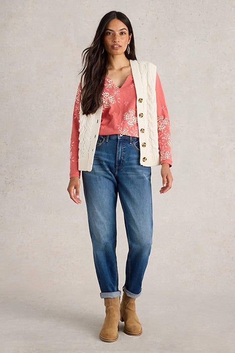 NELLY LS TEE PINK MULTI 3