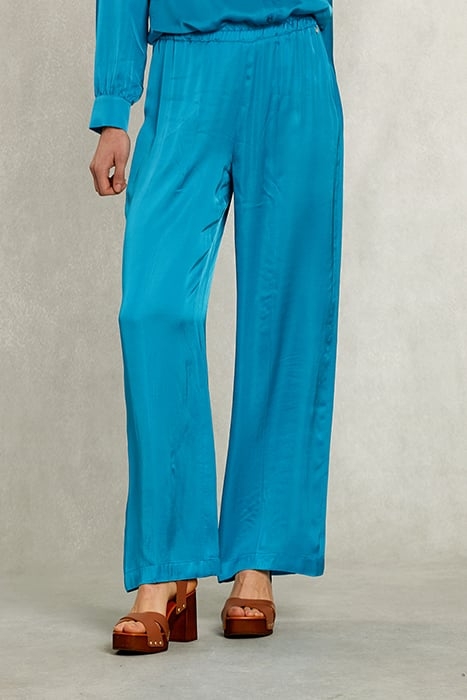 PETROL LOOSE FIT PANTS 1