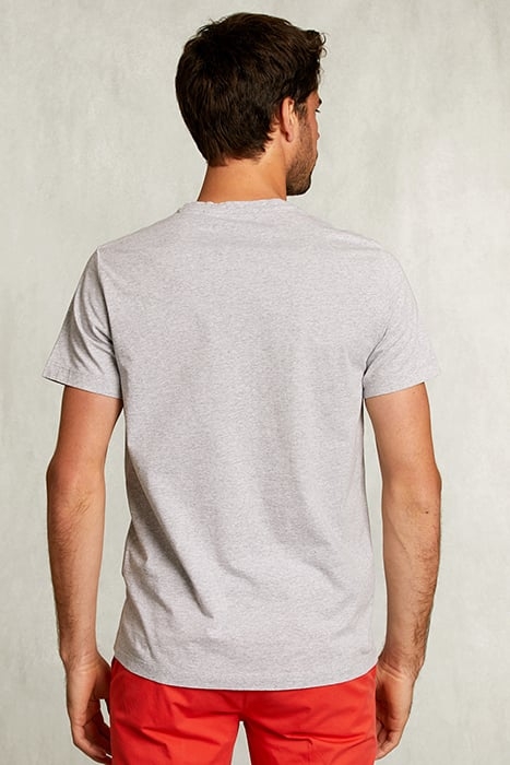 NORMAL FIT DARK GREY T-SHIRT 2